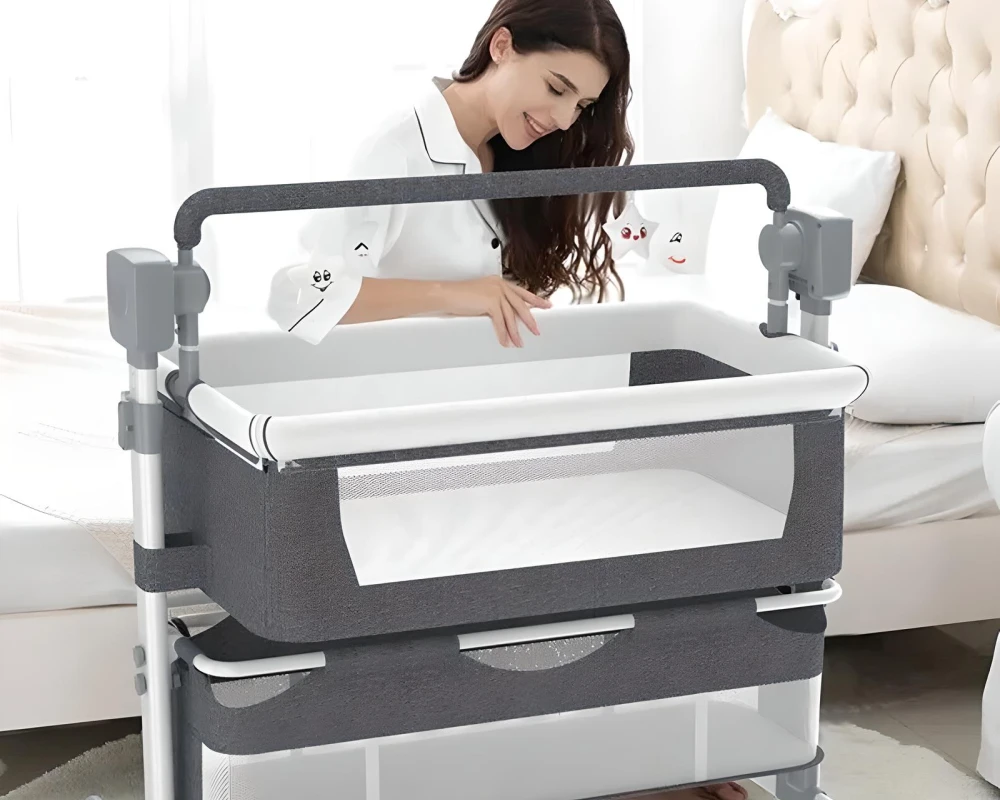 swing bassinet