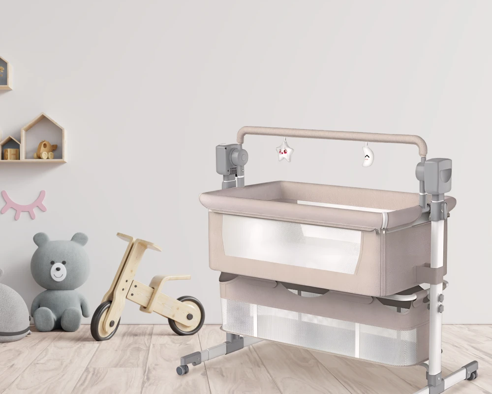bassinet with motion