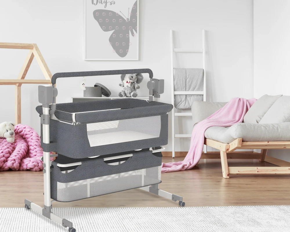bassinet with rocker
