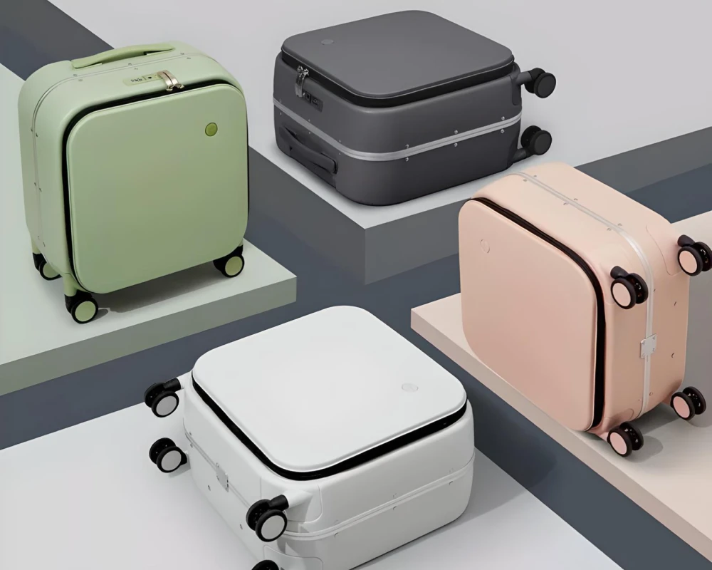 carry on suitcase with laptop compartment