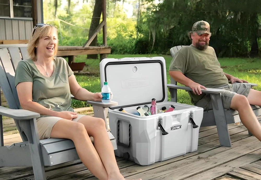 outdoor drink cooler
