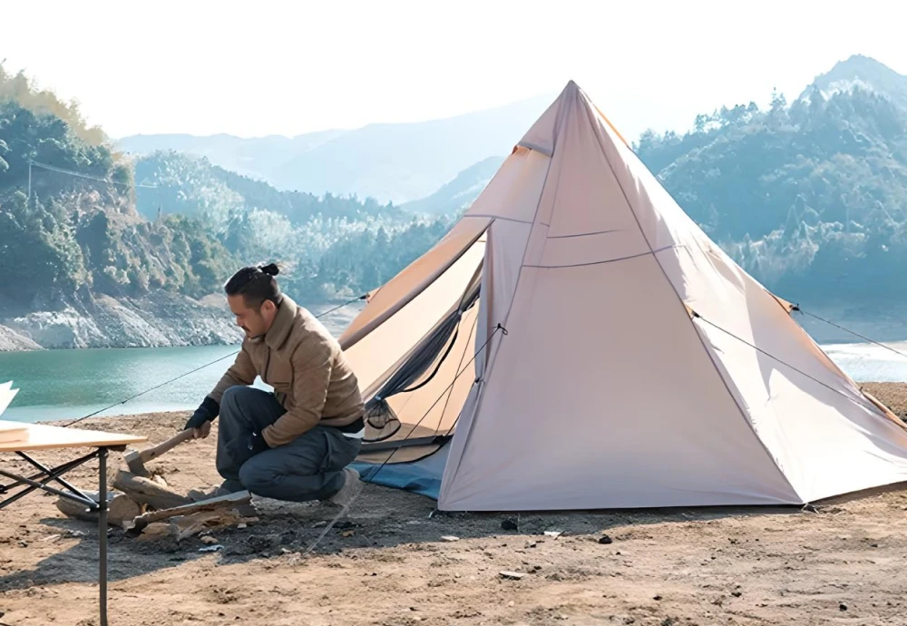 2 person pyramid tent