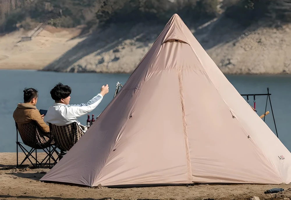 ultralight pyramid tent