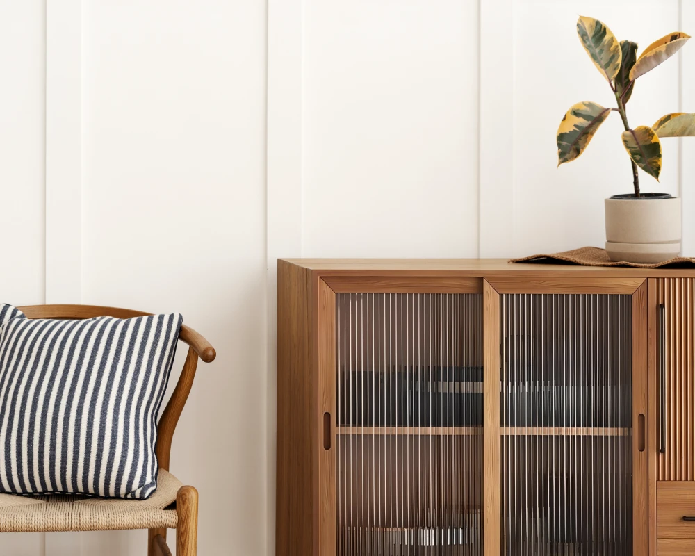 boho sideboard